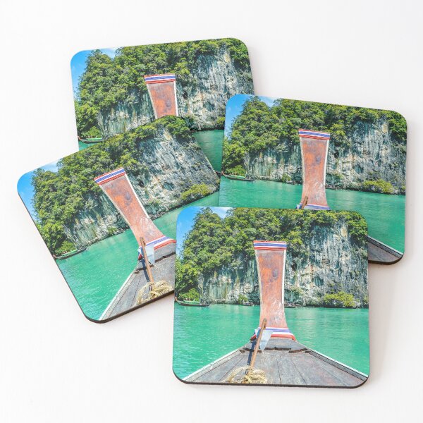 Item preview, Serene Journey on Thai Waters designed and sold by FocalFrenzy.