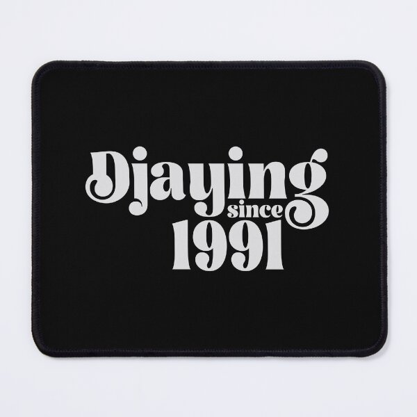 Item preview, Vintage Dj gift Djaying since 1991. designed and sold by paulo silveira.