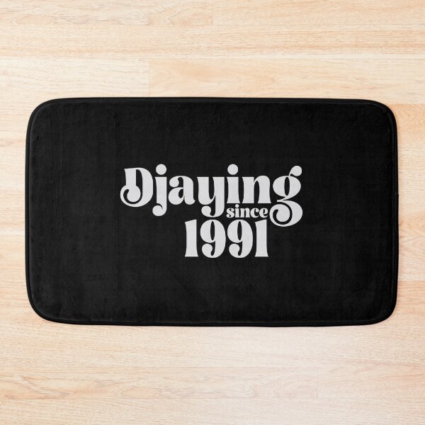 Item preview, Vintage Dj gift Djaying since 1991. designed and sold by paulo silveira.
