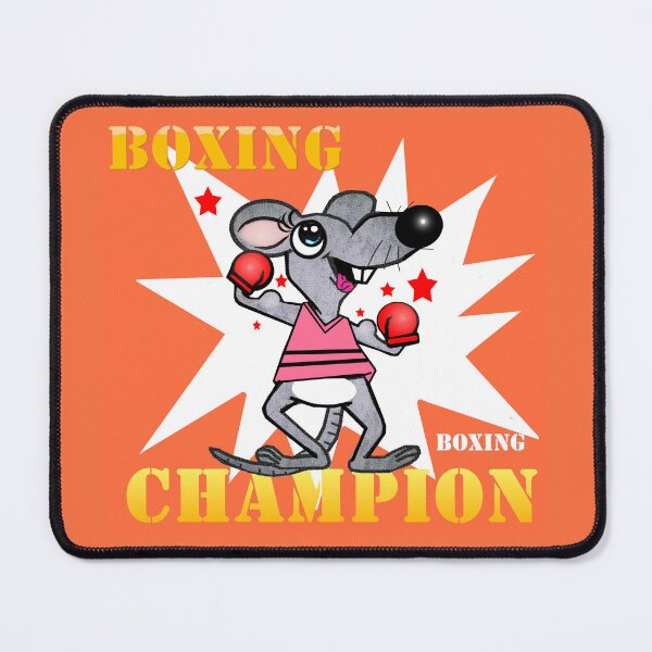 Artikelvorschau, Boxerratte (Maus), Boxchampion entworfen und verkauft von Shirley cute art .
