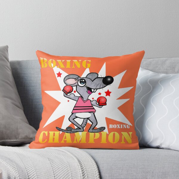 Artikelvorschau, Boxerratte (Maus), Boxchampion entworfen und verkauft von Shirley cute art .