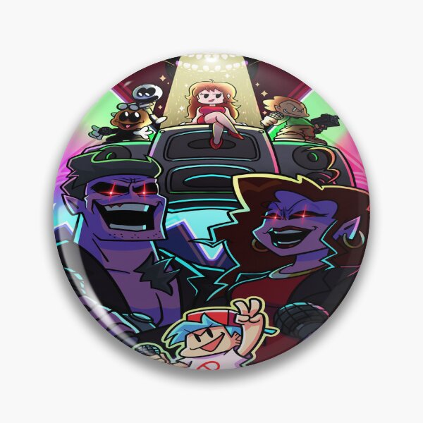 Item preview, friday night funkin game designed and sold by kreverernes.