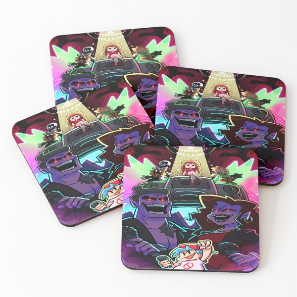Item preview, friday night funkin game designed and sold by kreverernes.
