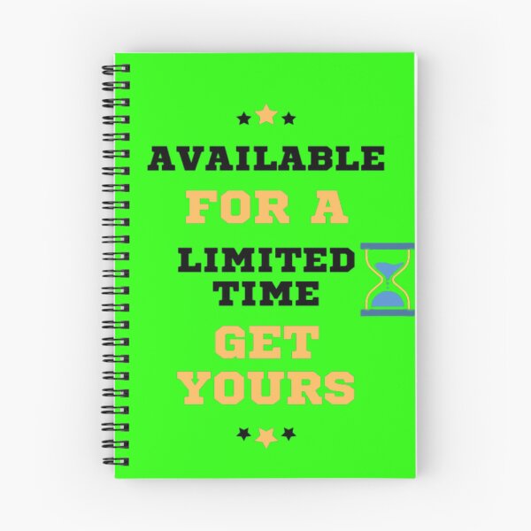Item preview, Available For A Limited Time Get Yours designed and sold by laurateamart.
