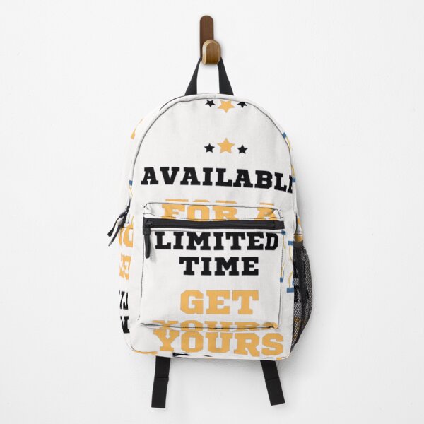 Item preview, Available For A Limited Time Get Yours designed and sold by laurateamart.
