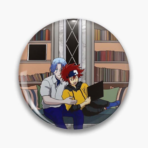 Item preview, Reki and Langa Chilling designed and sold by OdysseysMuse.
