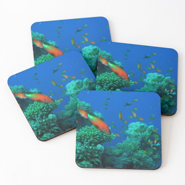 Item preview, Red Sea Ocean Life designed and sold by likbatonboot.