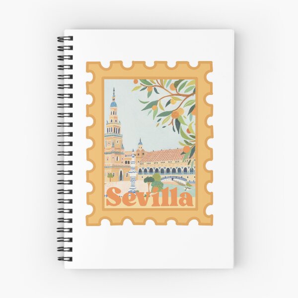 Item preview, Seville Postage Stamp designed and sold by Emily Work.