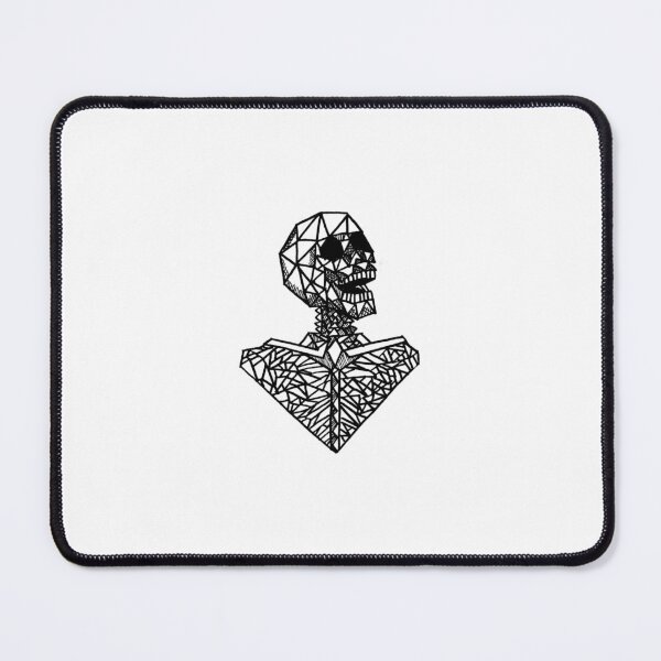 Item preview, Geographic skull designed and sold by MrsGhost.
