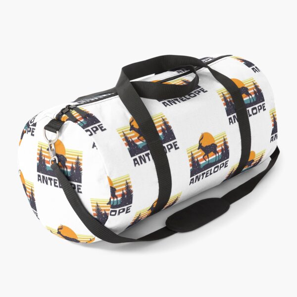 Item preview, African Antelope Retro Wildlife Lover Gift  designed and sold by The Junto Shop.