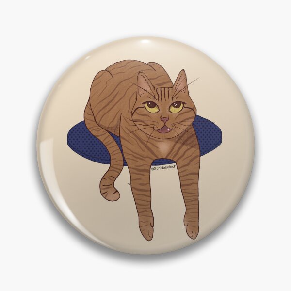 Item preview, Cute Orange Cat- *FULL SIZE* designed and sold by Schklebuloch.