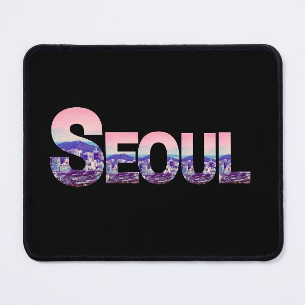 Item preview, Seoul City designed and sold by MeetMatilda.