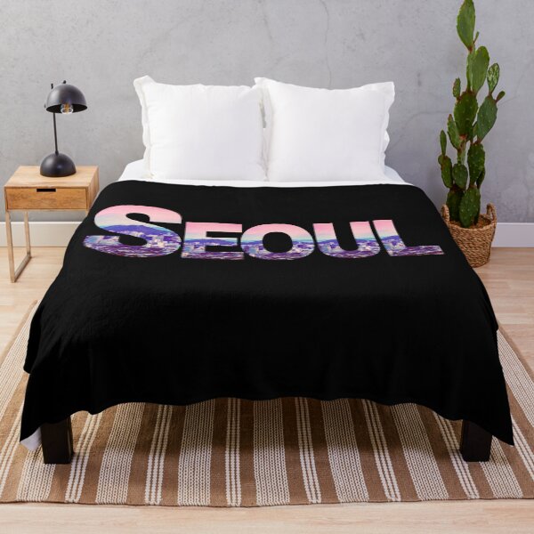 Item preview, Seoul City designed and sold by MeetMatilda.