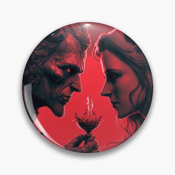Item preview, Satanic Valentine Love - Trending designed and sold by Dualism619.