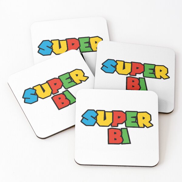Item preview, Super Bi Logo Parody designed and sold by everything4eva.