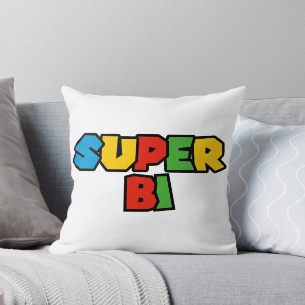 Item preview, Super Bi Logo Parody designed and sold by everything4eva.