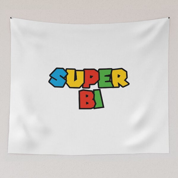 Item preview, Super Bi Logo Parody designed and sold by everything4eva.