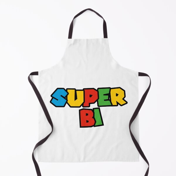 Item preview, Super Bi Logo Parody designed and sold by everything4eva.