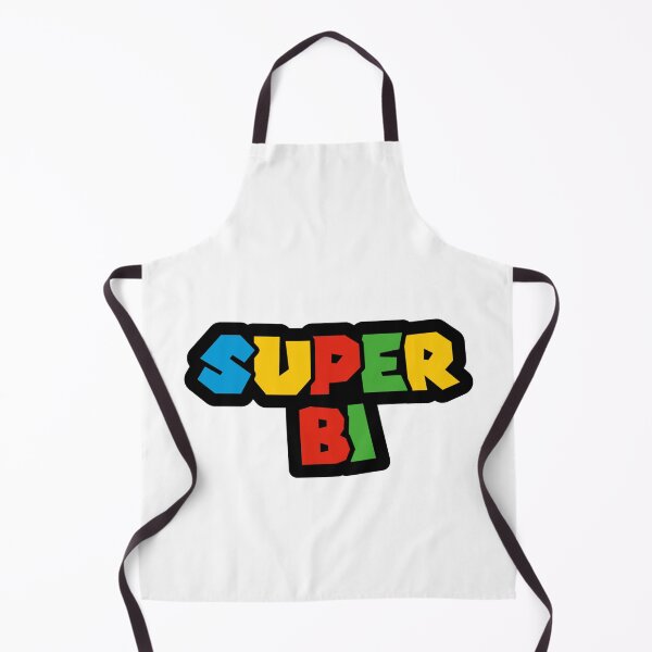 Item preview, Super Bi Logo Parody designed and sold by everything4eva.