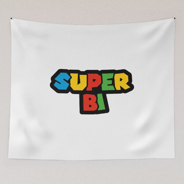 Item preview, Super Bi Logo Parody designed and sold by everything4eva.