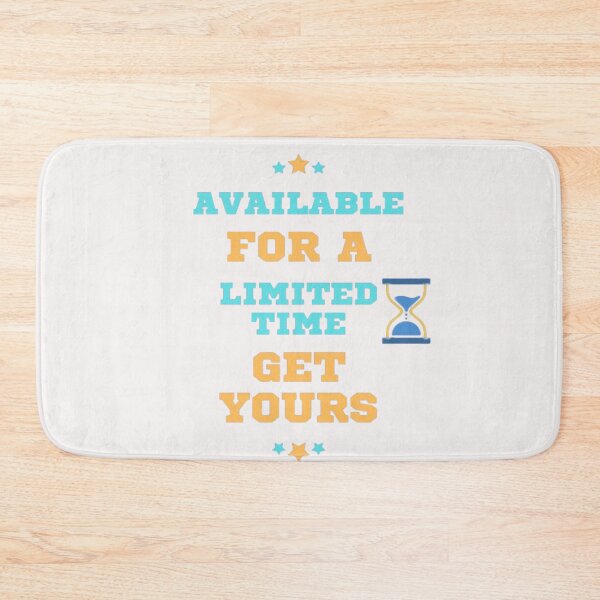 Item preview, Available For A Limited Time Get Yours designed and sold by laurateamart.