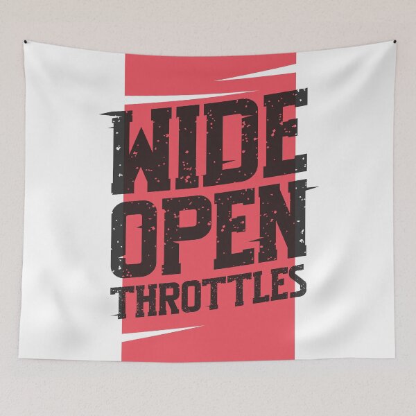Item preview, Wide Open Throttles designed and sold by WOTclub.
