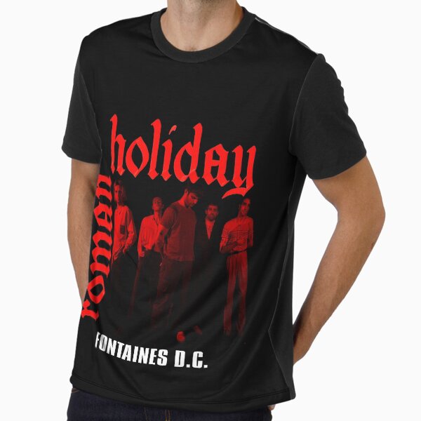 Fontaines : Irish Post-Punk Most Popular Graphic T-Shirt