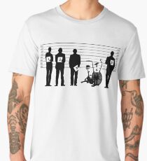 Assault Bike Police Lineup Men's Premium T-Shirt