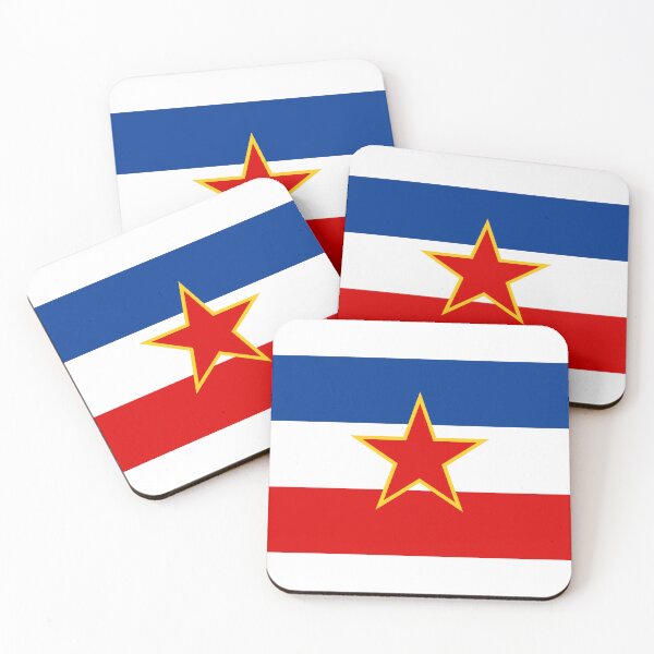 Item preview, yugoslavia flag designed and sold by melanddad.