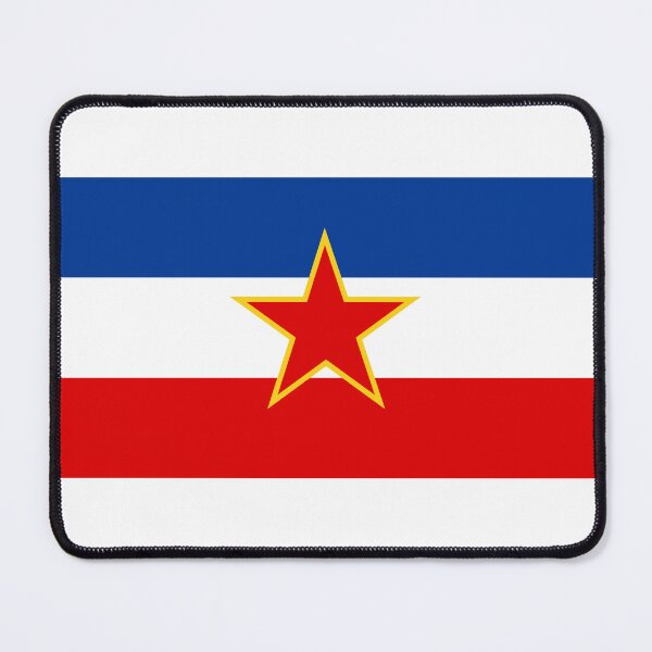 Item preview, yugoslavia flag designed and sold by melanddad.