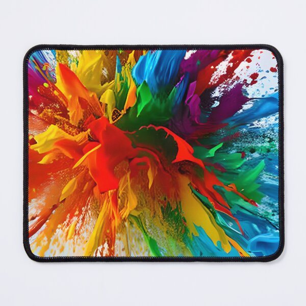 Item preview, Abstract Colorful Splash 1 designed and sold by A.I. Does  Art.