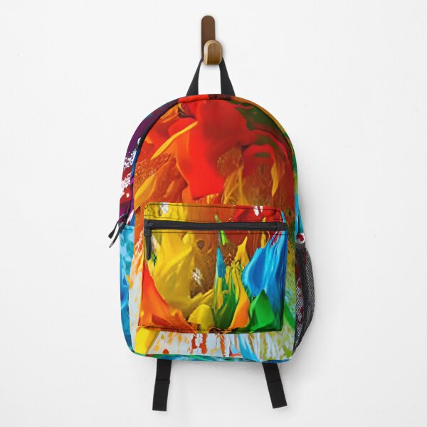 Item preview, Abstract Colorful Splash 1 designed and sold by A.I. Does  Art.