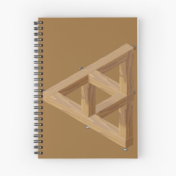 Item preview, Penrose triple tribar designed and sold by Dendros-Studio.