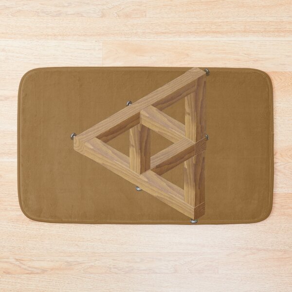 Item preview, Penrose triple tribar designed and sold by Dendros-Studio.