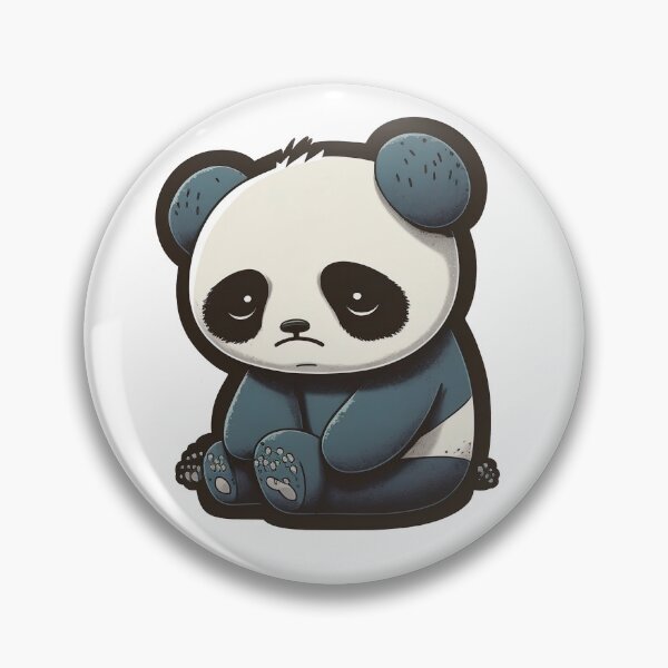 Item preview, Sad Panda designed and sold by StickerSector.