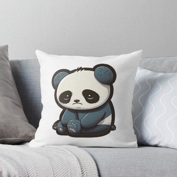 Item preview, Sad Panda designed and sold by StickerSector.