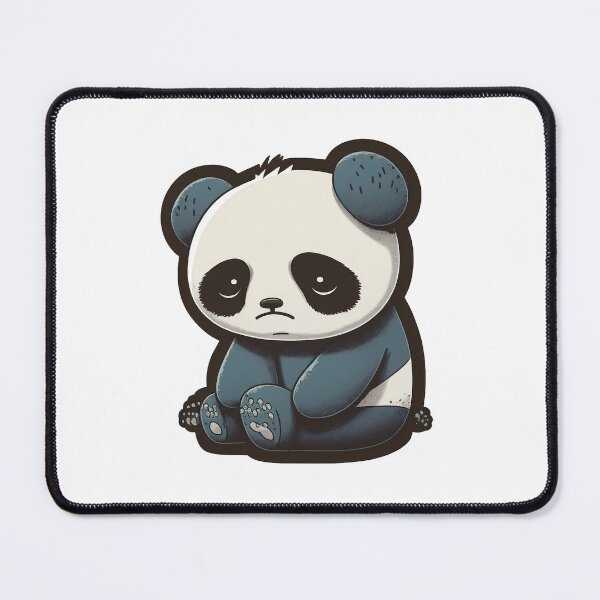 Item preview, Sad Panda designed and sold by StickerSector.