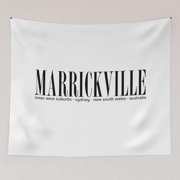 Item preview, Marrickville Address Sydney Australia designed and sold by DavidMay.