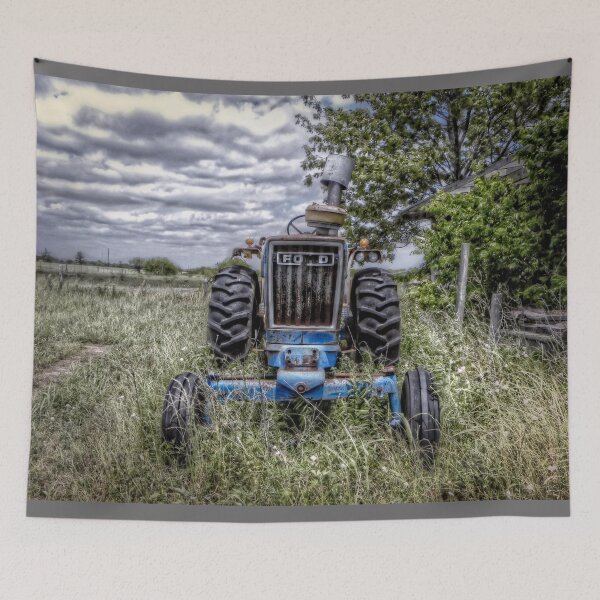 Item preview, Vintage Tractor designed and sold by Savannah Gibbs.
