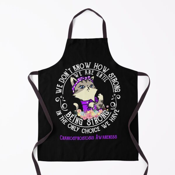Item preview, Craniosynostosis Awareness - WE ARE UNTIL BEING STRONG IN THE ONLY CHOICE WE HAVE designed and sold by RekaJoJo.
