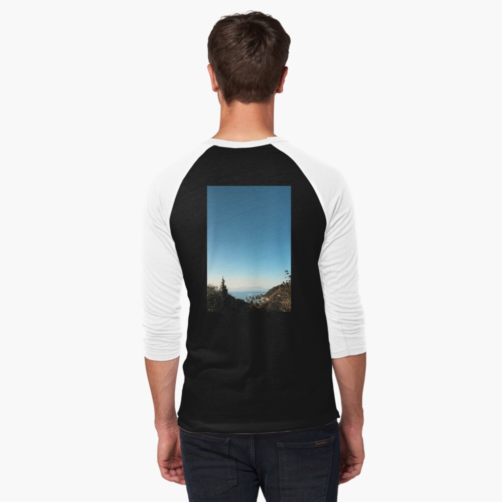 Item preview, Baseball ¾ Sleeve T-Shirt designed and sold by adamayokuy.
