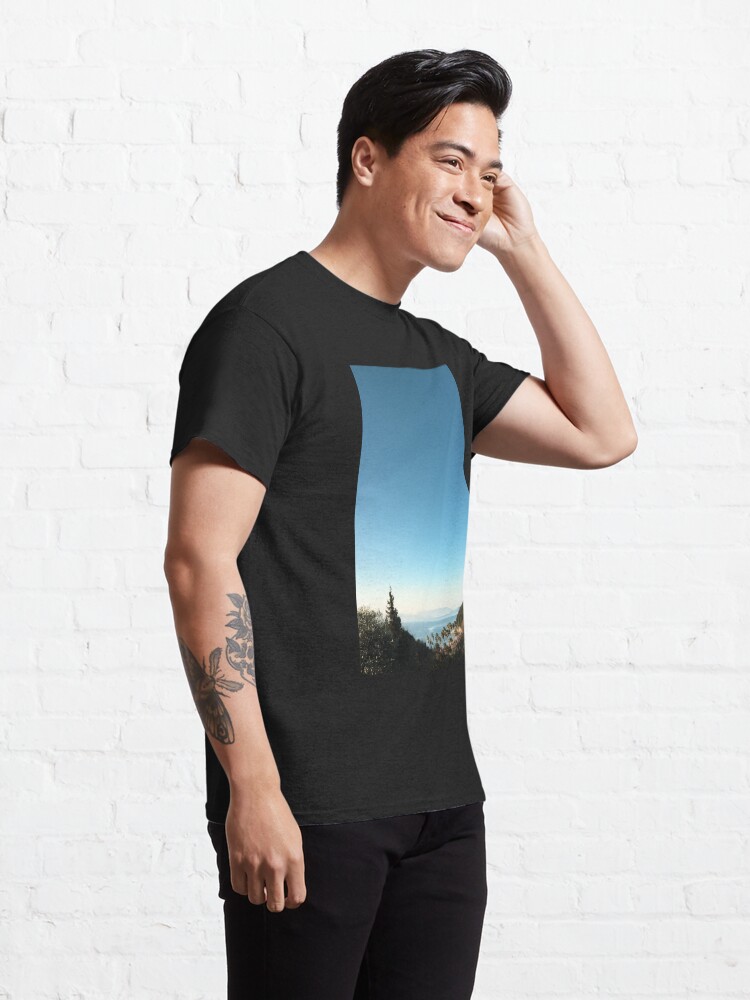 Thumbnail 5 of 7, Classic T-Shirt, To the Sky designed and sold by Yuko Yamada.