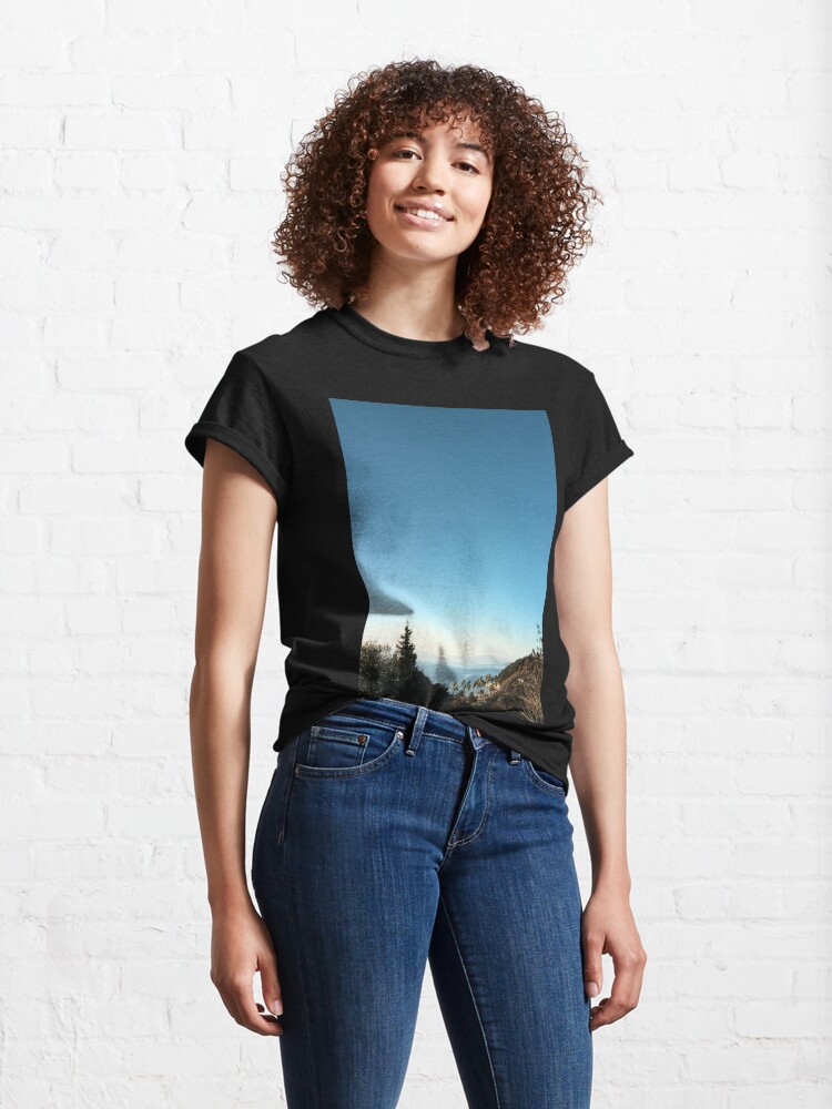 Thumbnail 4 of 7, Classic T-Shirt, To the Sky designed and sold by Yuko Yamada.