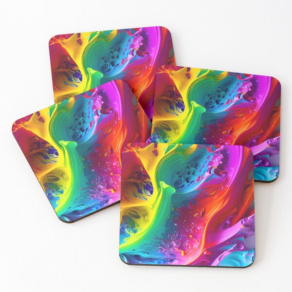 Item preview, Abstract Colorful Splash 2 designed and sold by A.I. Does  Art.