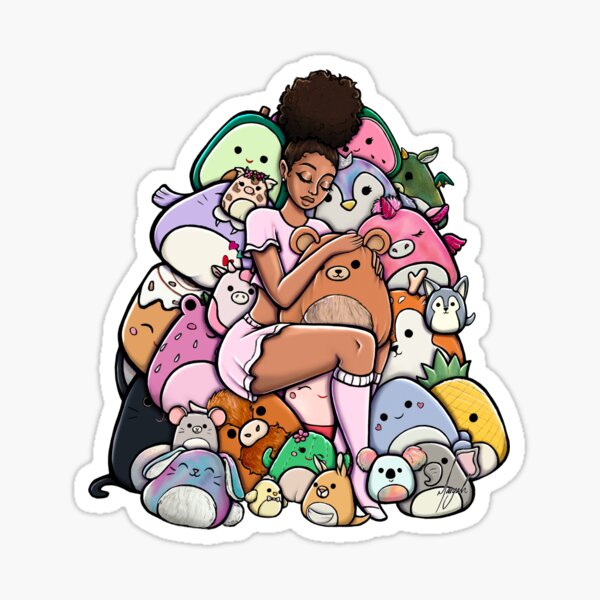 Stuffed Animals Sticker