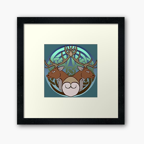 Item preview, Hyddod | Stags designed and sold by Aakheperure.