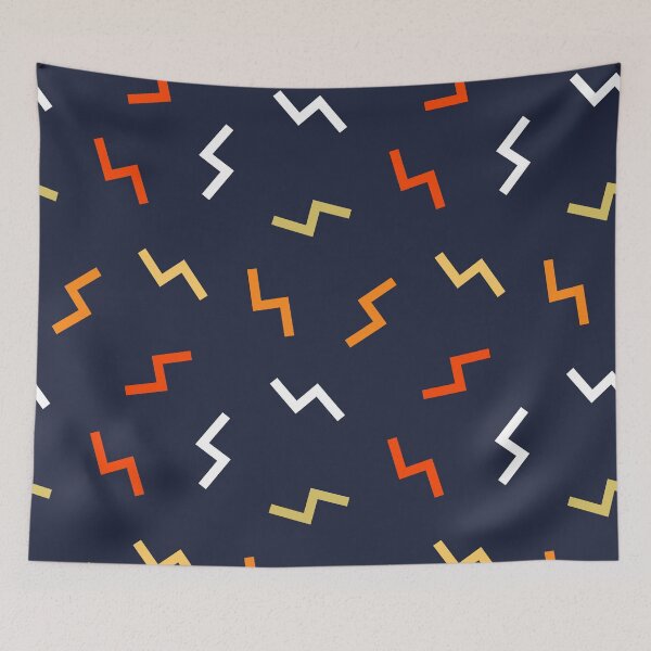 Item preview, Retro 1980's pattern designed and sold by Donkey's Salad.