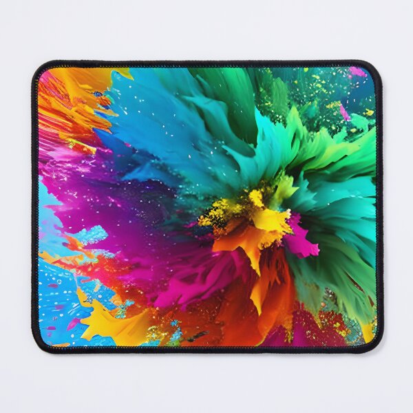Item preview, Abstract Colorful Splash 3 designed and sold by A.I. Does  Art.