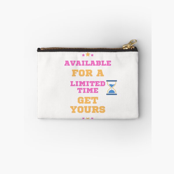 Item preview, Available For A Limited Time Get Yours designed and sold by laurateamart.