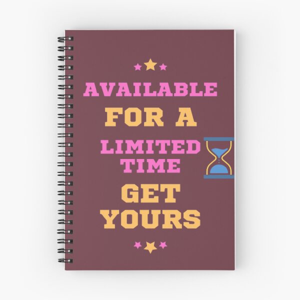 Item preview, Available For A Limited Time Get Yours designed and sold by laurateamart.